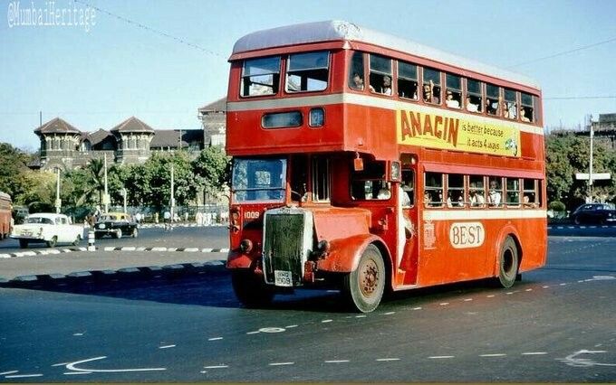 Double-Decker Bus