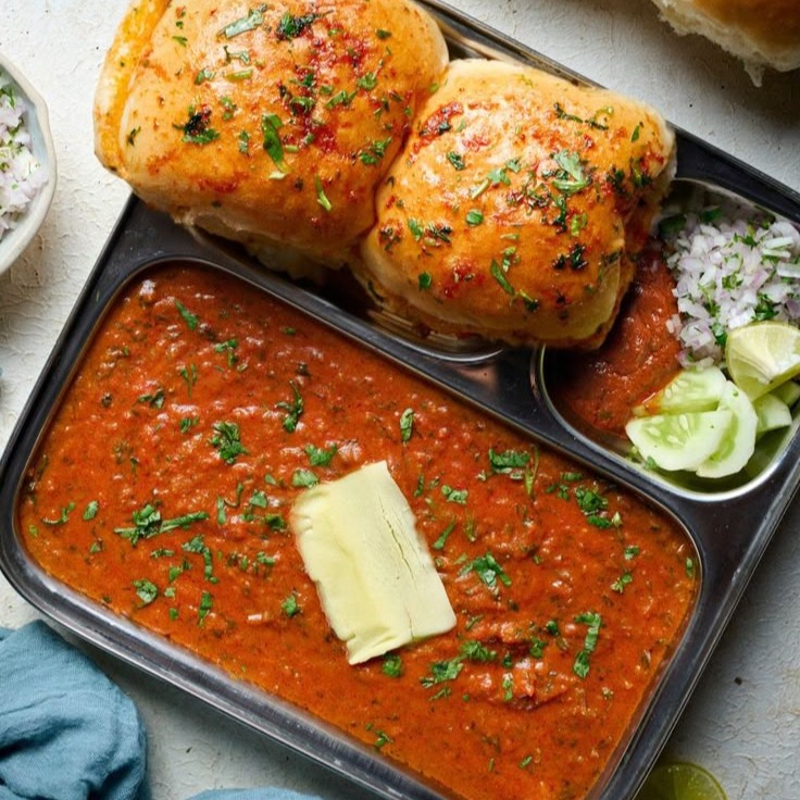 Pav Bhaji