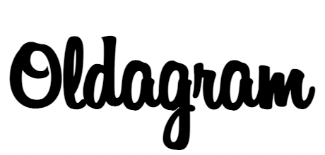 Oldagram logo.